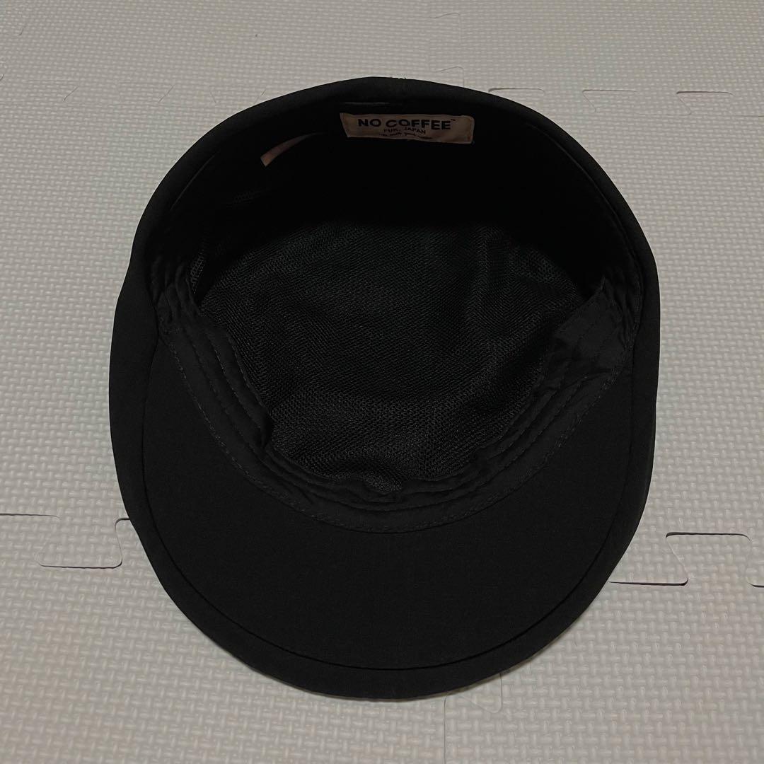 美品 No Coffee No Golf ナイロン ハンチング Clubhaus