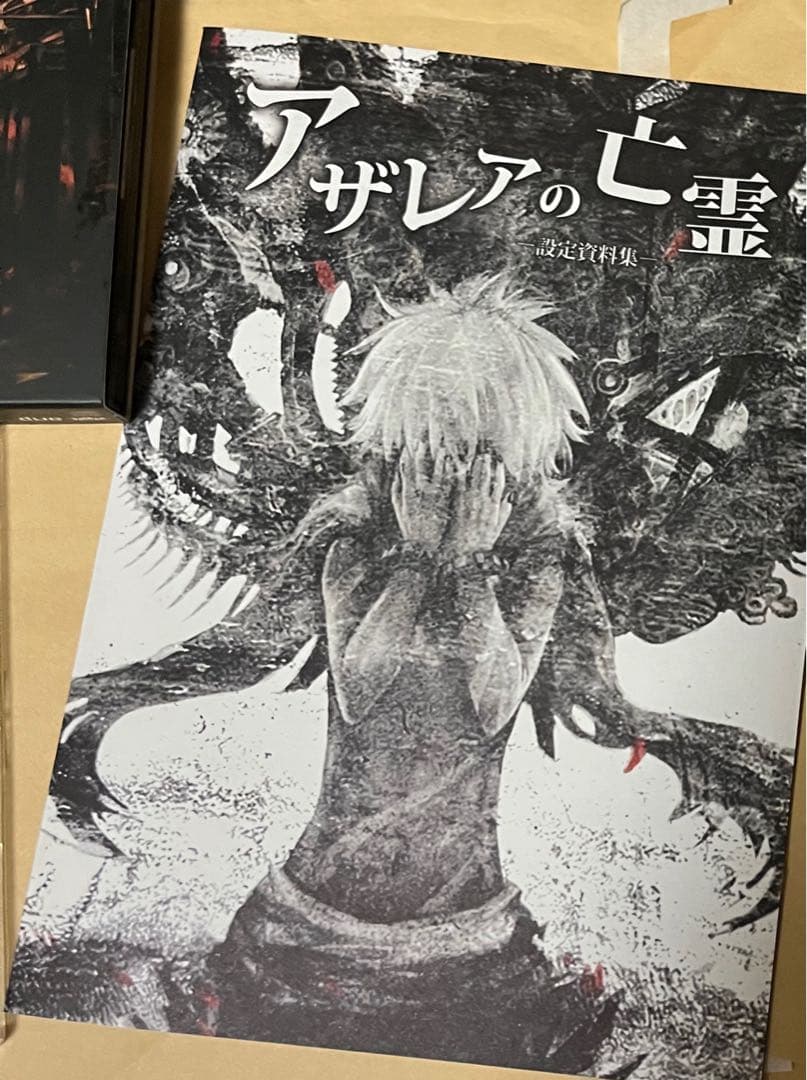 ボカロＰ　トーマ　アザレアの心臓　CD 特典DVD 設定資料