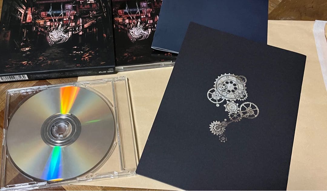 ボカロＰ　トーマ　アザレアの心臓　CD 特典DVD 設定資料