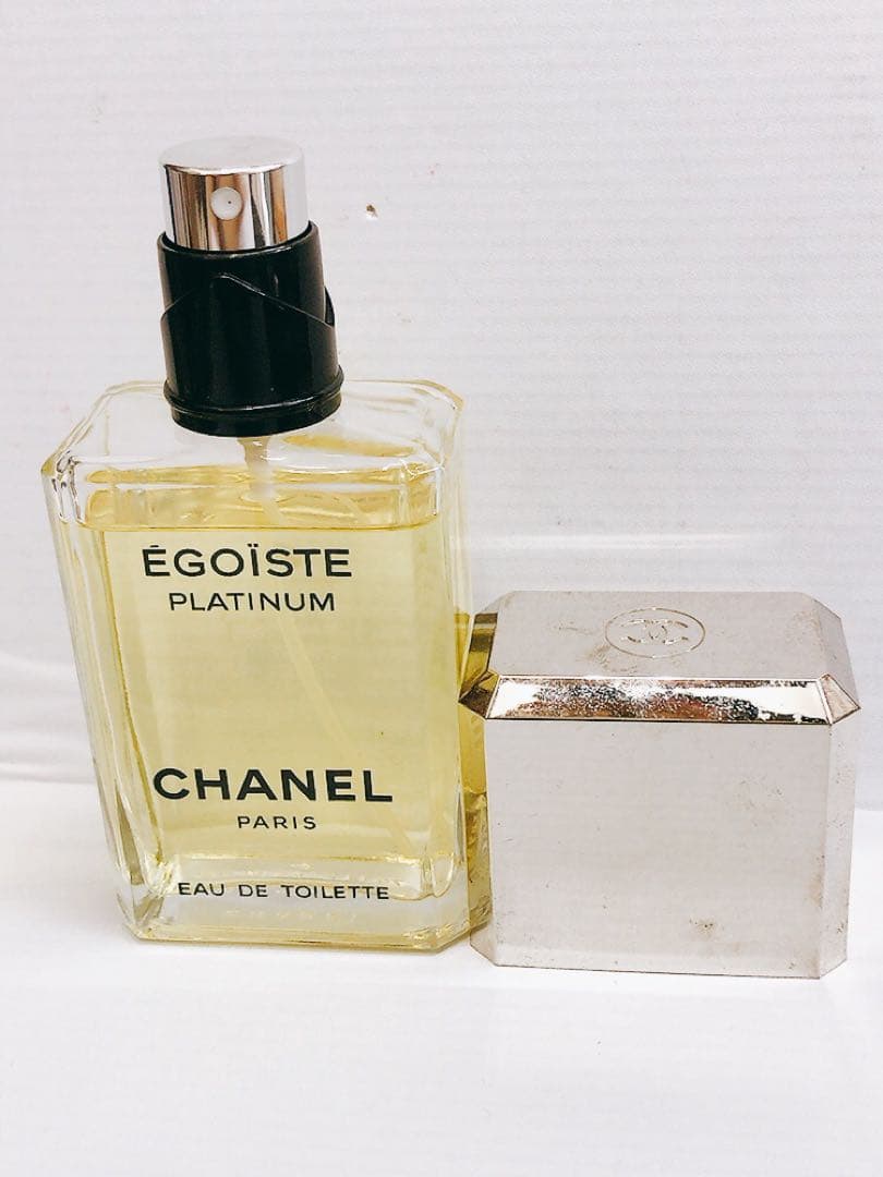 香水　CHANEL エゴイストプラチナムプールオム　オードトワレ　#250704