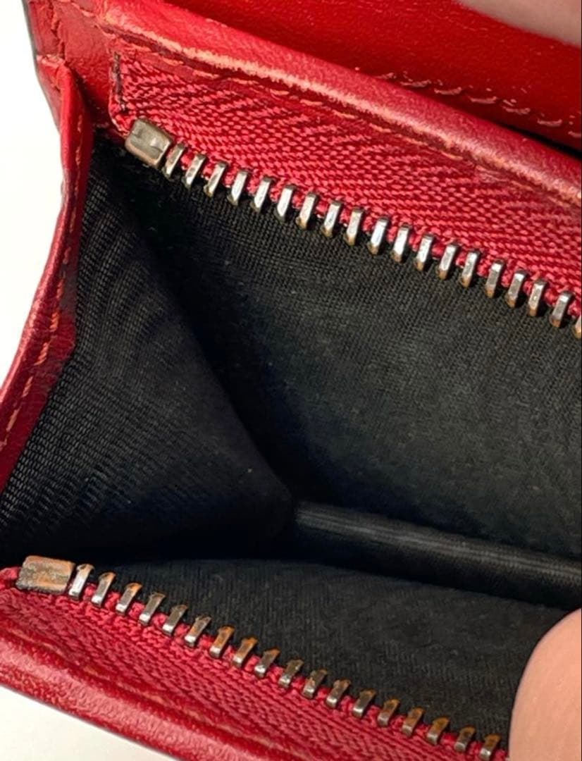 GUCCI(グッチ)GGスプリーム チェリーウォレット