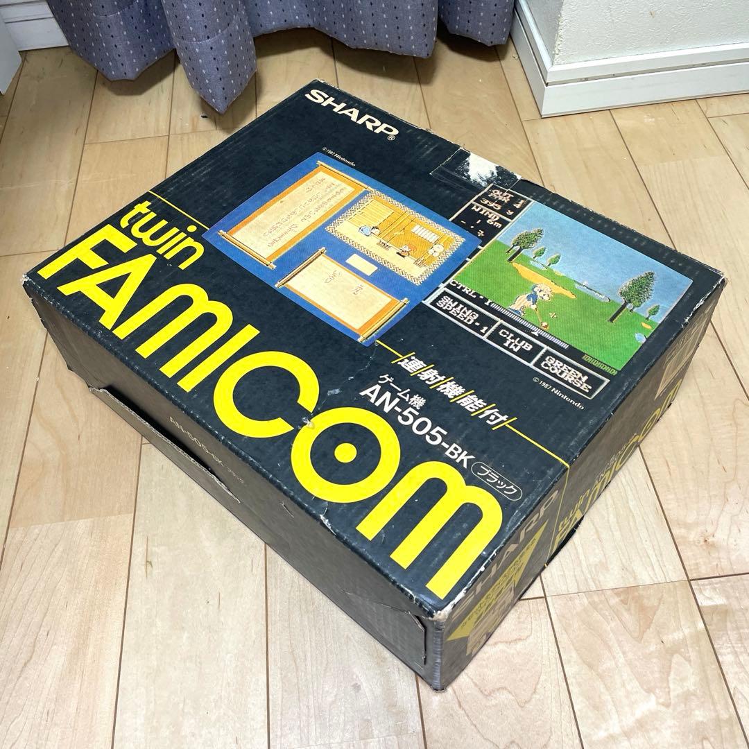 SHARP AN-505-BK ツインファミコン