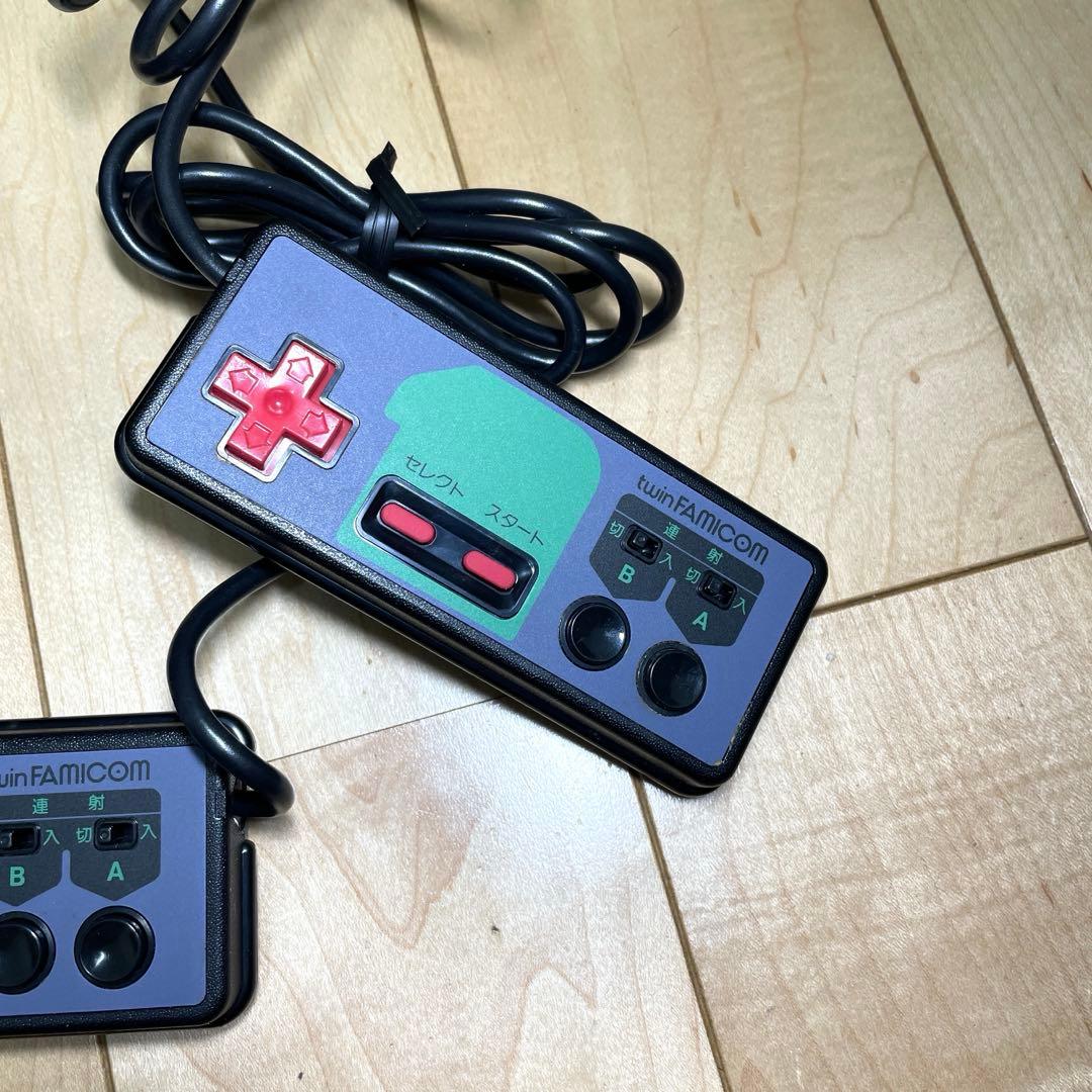 SHARP AN-505-BK ツインファミコン