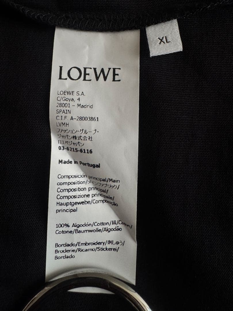 【新品】25SS LOEWE ANAGRAM LOGO T-SHIRT