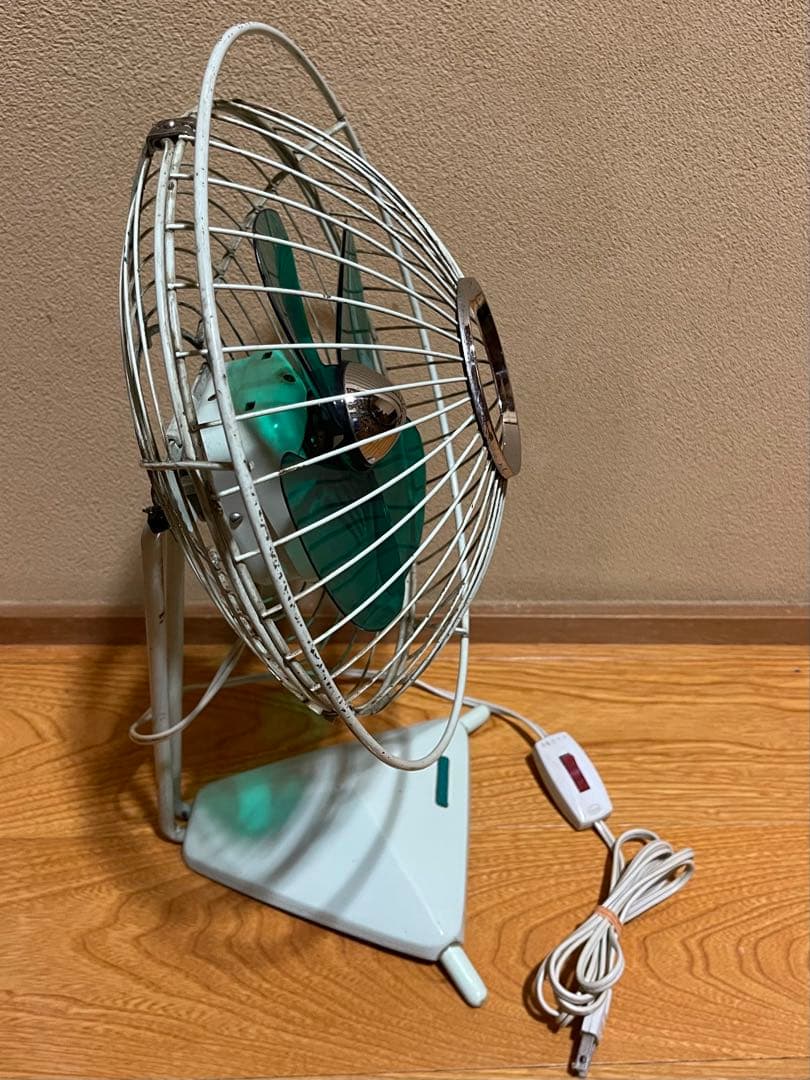 レア‼️昭和扇風機