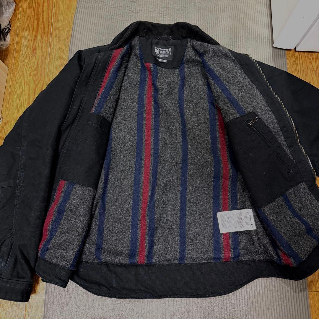 Carhartt 103828 デトロイトジャケット/S ブラック