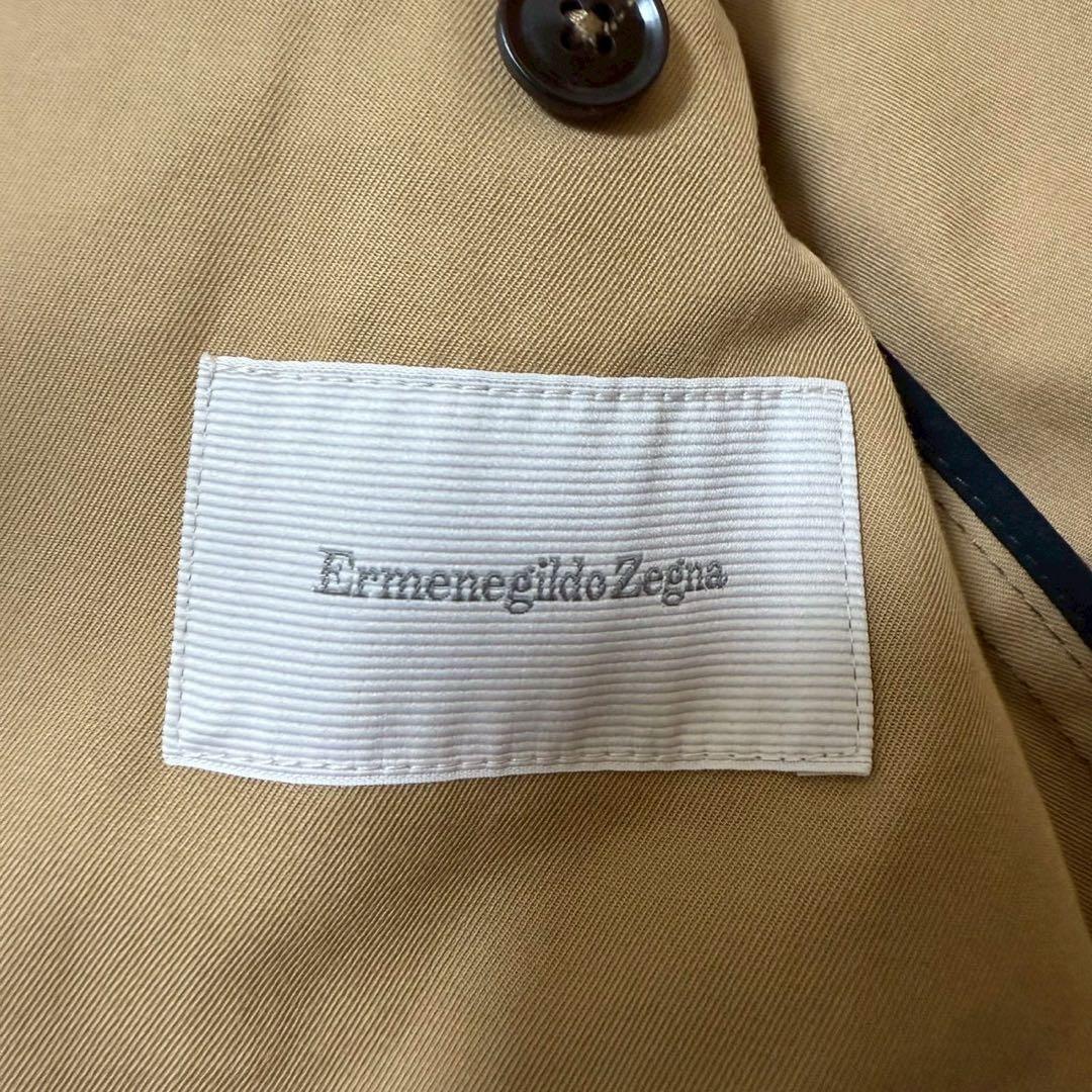 【イタリア製】Ermenegildo Zegna テーラードジャケット　春夏