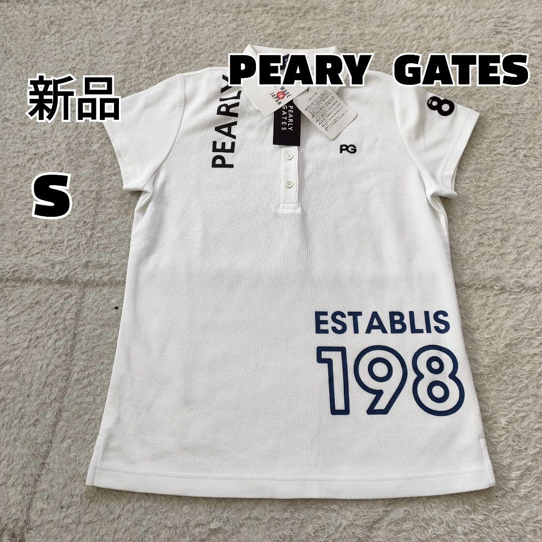 【新品】PEARLY GATES ポロシャツ ホワイト 日本製