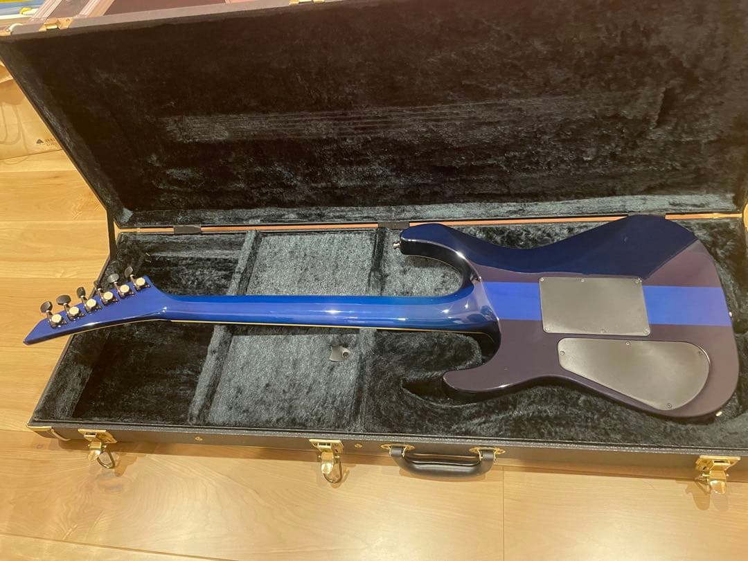 Jackson Starsソロイスト最上位SL-TN01 TBL