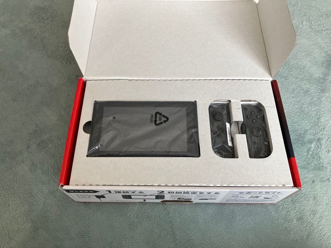Nintendo Switch 本体 ブラック 未使用