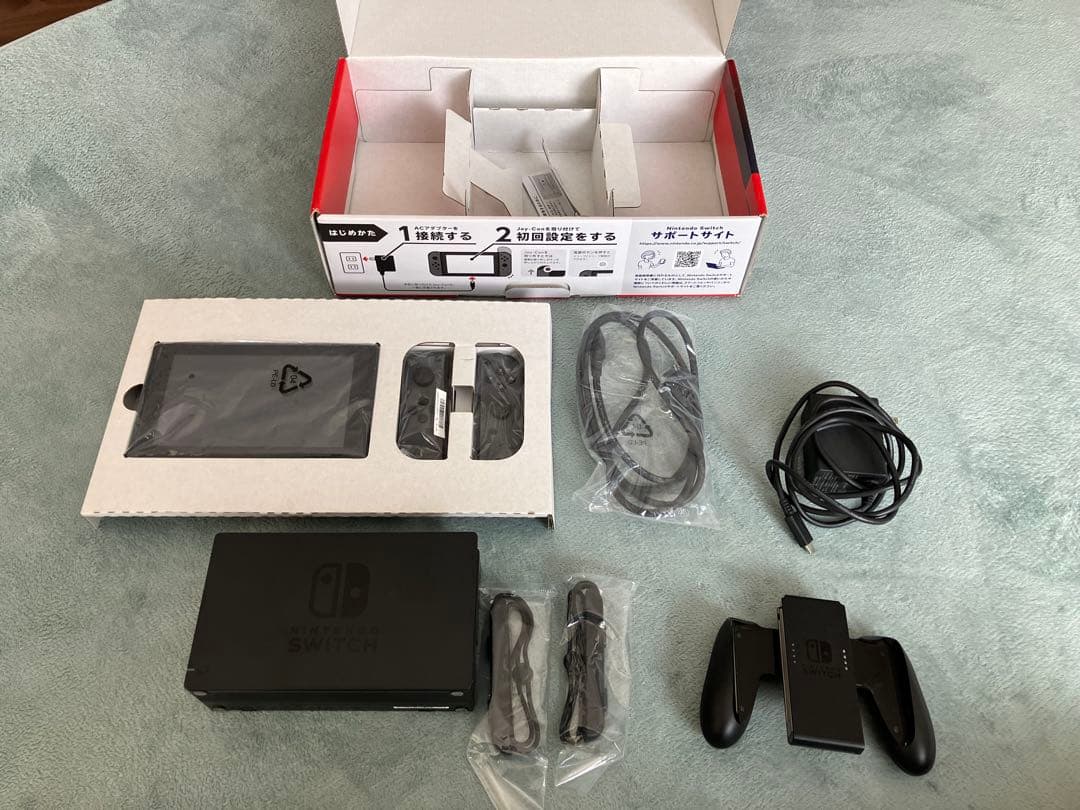 Nintendo Switch 本体 ブラック 未使用
