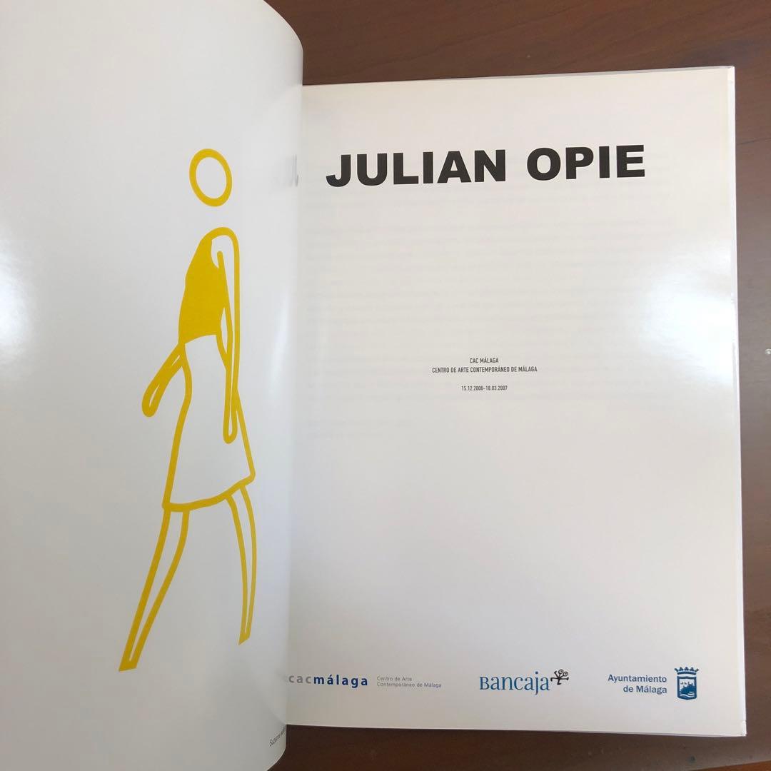 SHOW TIME Julian Opie ジュリアン・オピー (洋書)