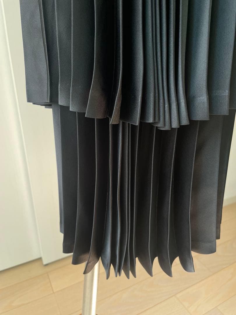noir kei ninomiya　プリーツスカート　サイズS