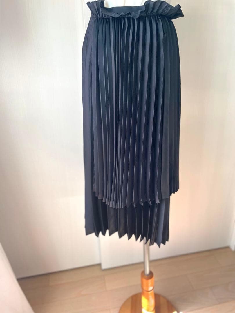 noir kei ninomiya　プリーツスカート　サイズS