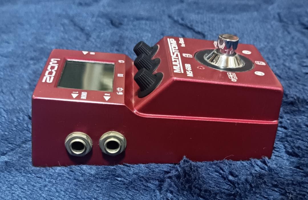 ベースエフェクターZOOM MULTISTOMP MS-60B