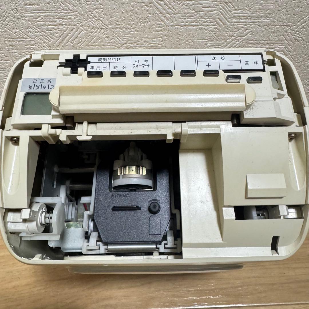 AMANO EX3000Nc 電子タイムレコーダー アマノ