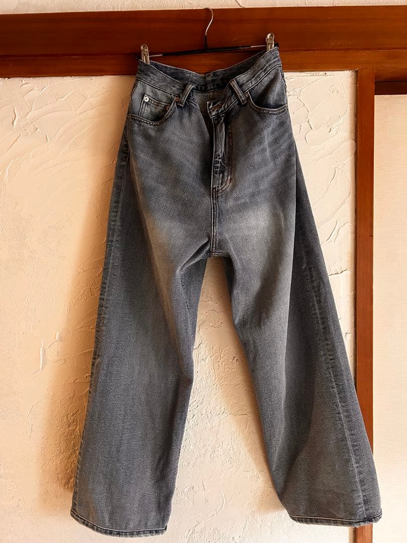 todayful Cary's Denim25サイズ ライトブルー
