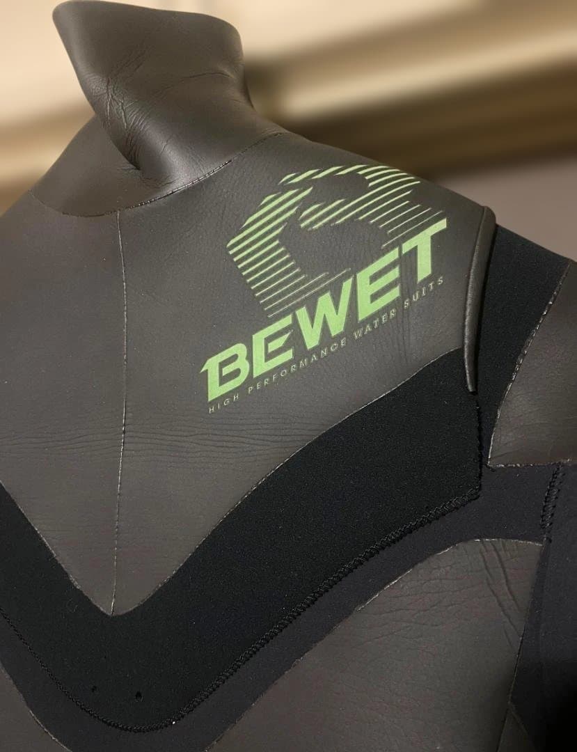 冬用ウエットスーツ4点セット【175cm /64kg】BEWET 5×3