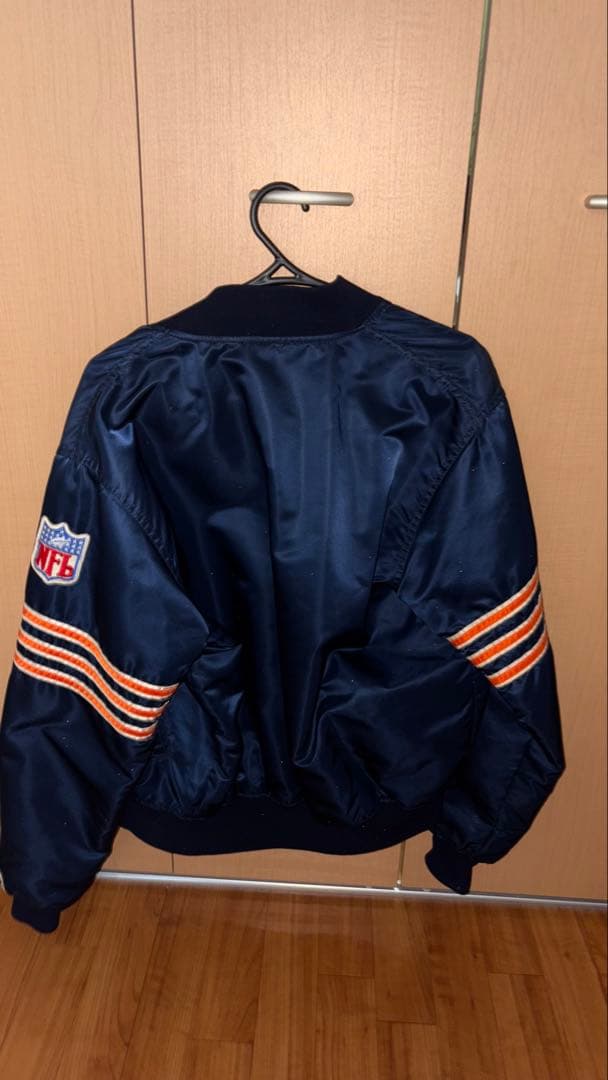 NFL シカゴ・ベアーズ スタジャン アメリカ製 90S