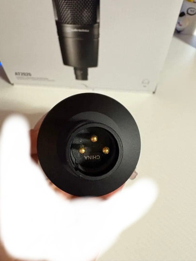 配信機器・PA機器・レコーディング機器 audio-technica AT2020
