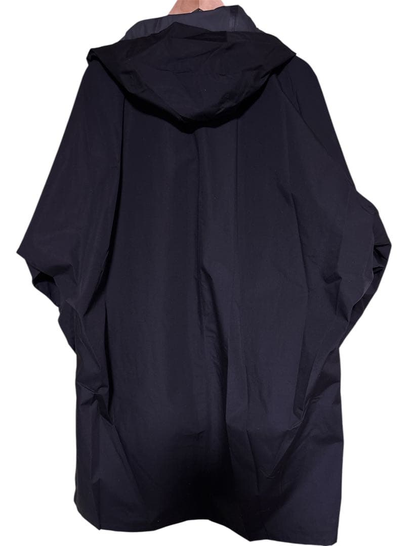 新品未使用 ✨UNIQLO x Theory ブロックテックコート ブラック