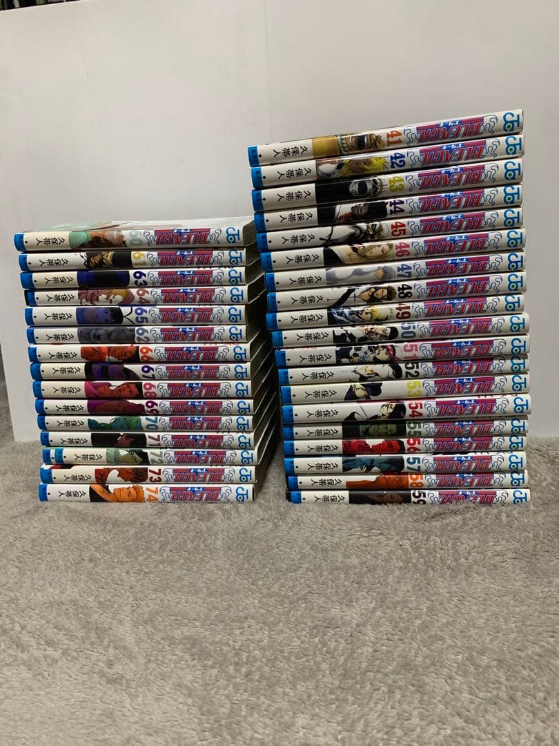 少年漫画 全巻セット BLEACH