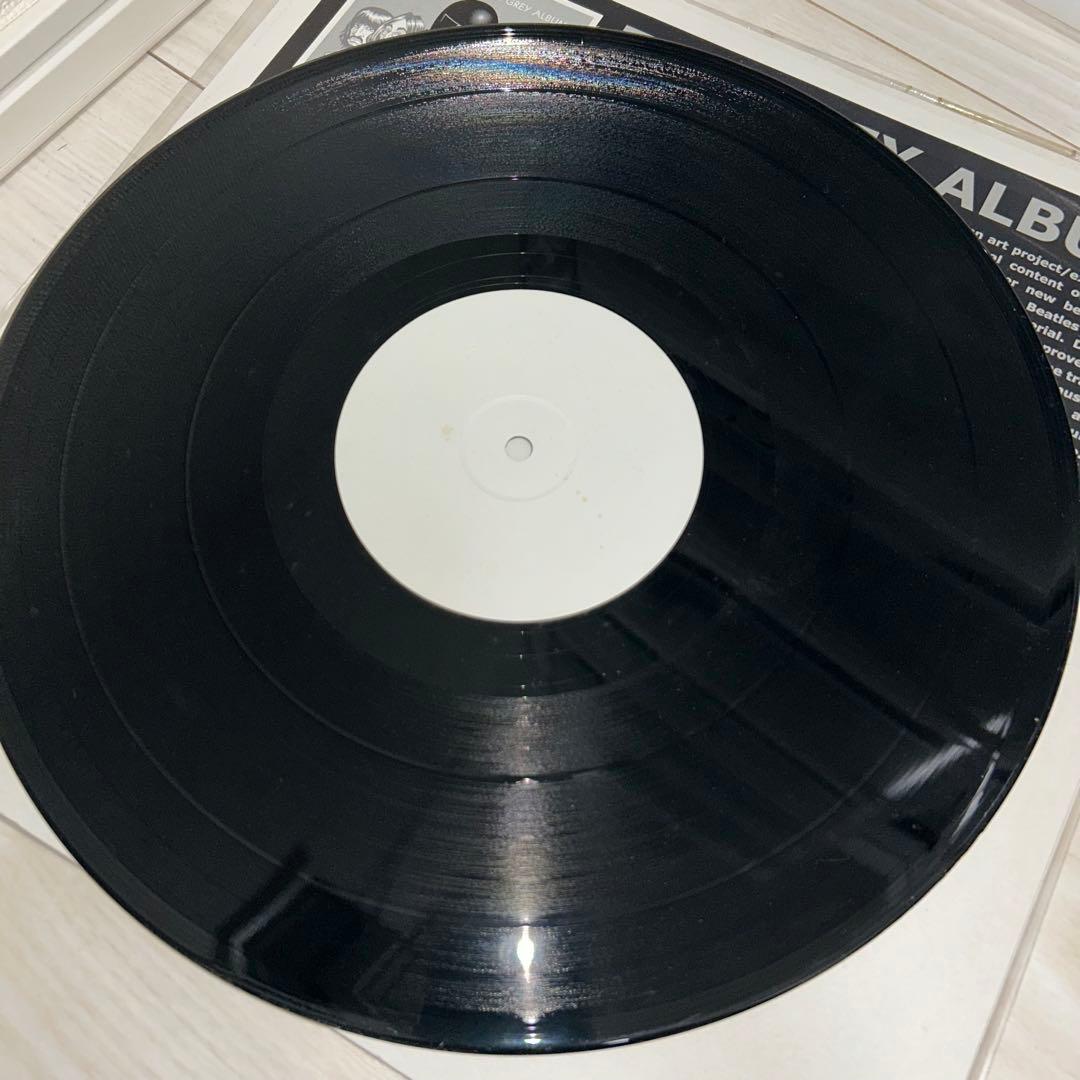 【美品】Jay-Z THE GREY ALBUM \"2LP\" レコード