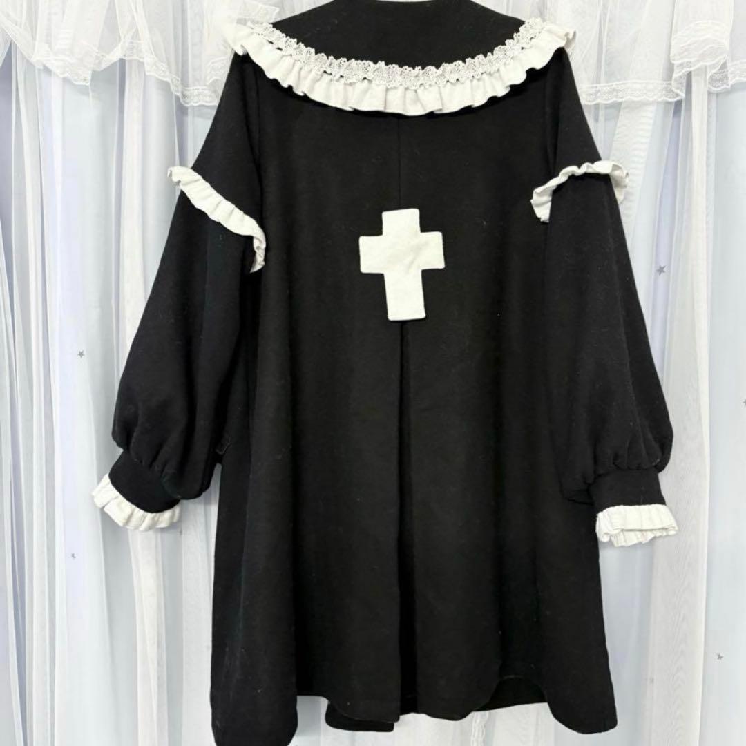 Dimmoire 十字の誓いフリルコート