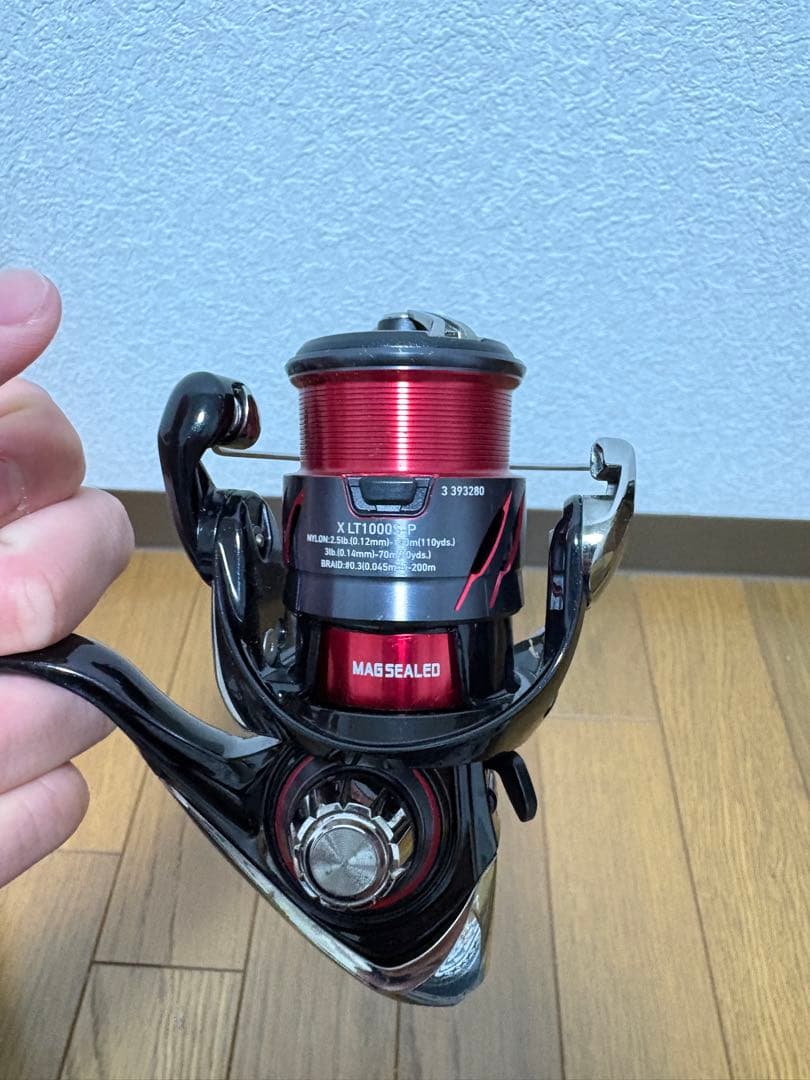 Daiwa 月下美人 X LT1000S-P スピニングリール