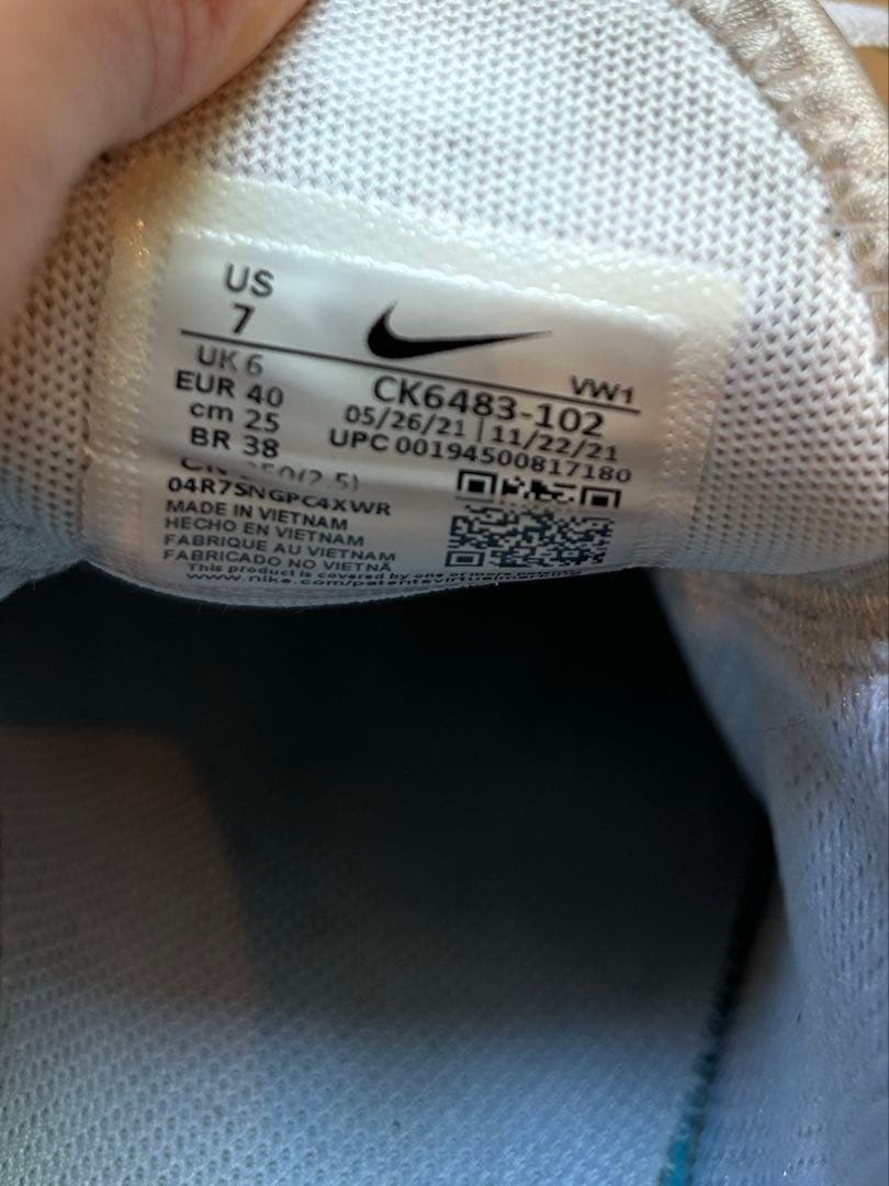 格安♡NIKE AIRMAX270G ゴルフシューズ