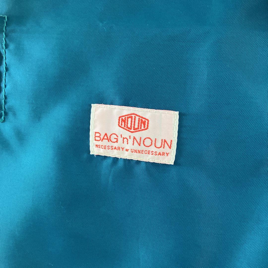 BAG’n’NOUN バックンナウン ボストンバック マフィン ストラップ付き