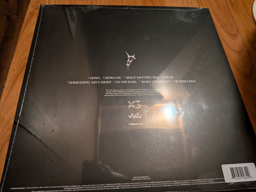 ⚡XG HARVEY レコード VINYL US限定 K-POP トレカ特典