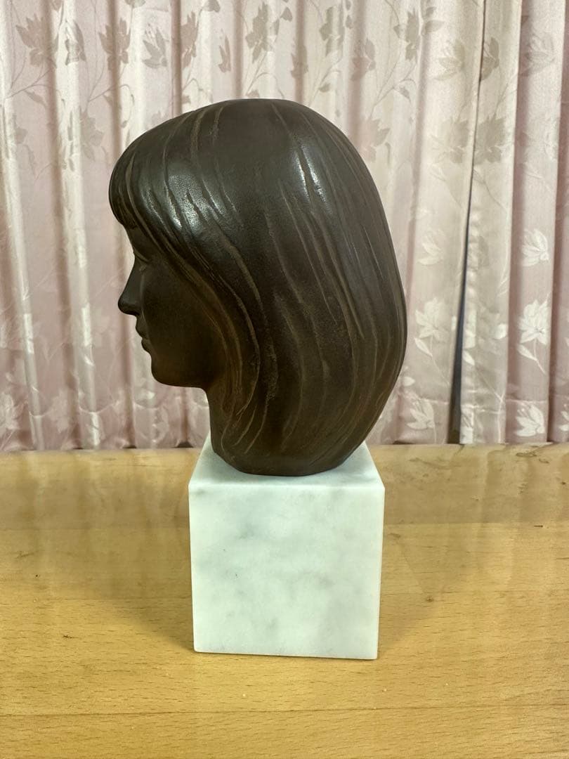 【お値下げ⭐️最終価格‼️】舟越保武 少女像 ブロンズ 彫刻 オブジェ 美術品 彫塑