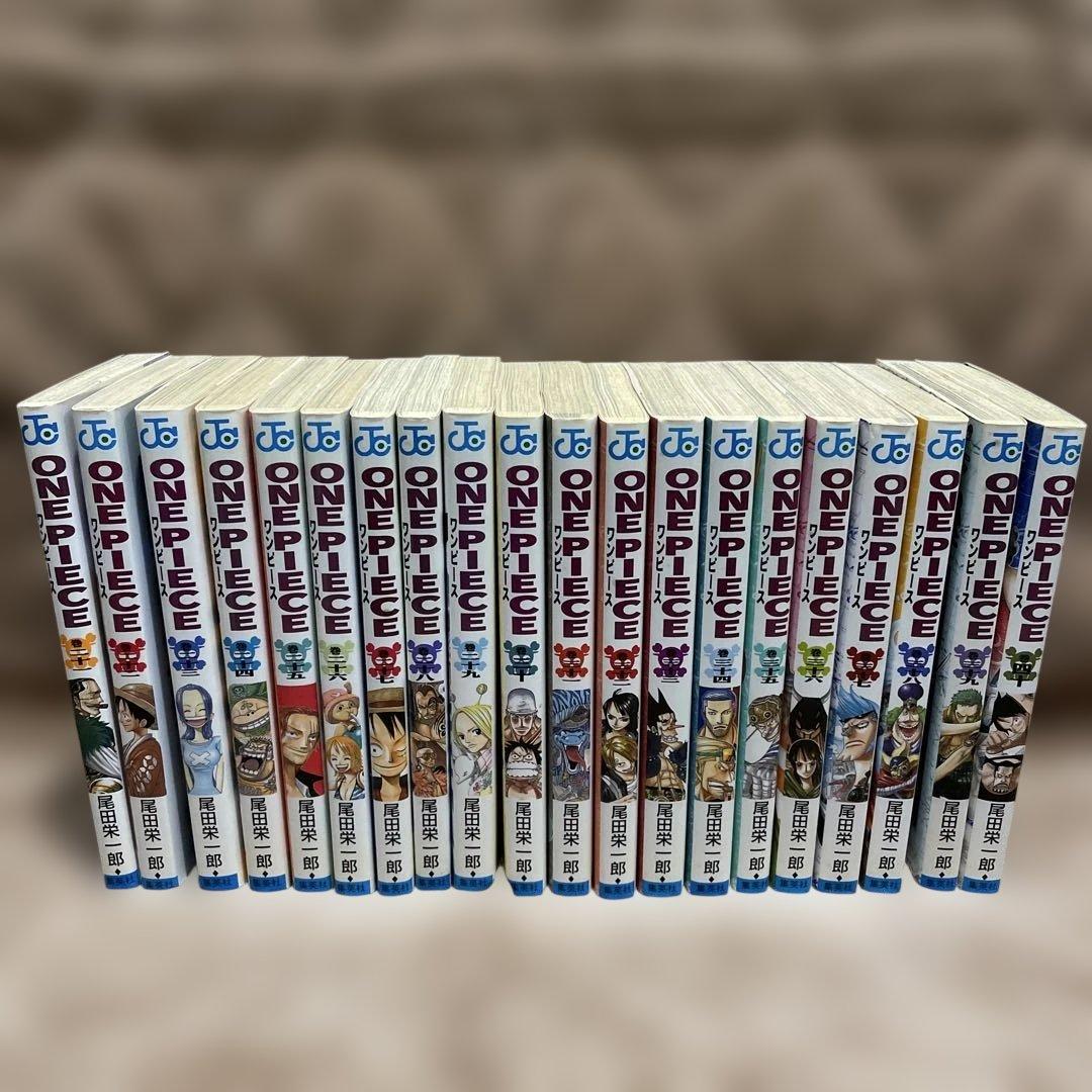 ONE PIECE まとめ売り1～77巻