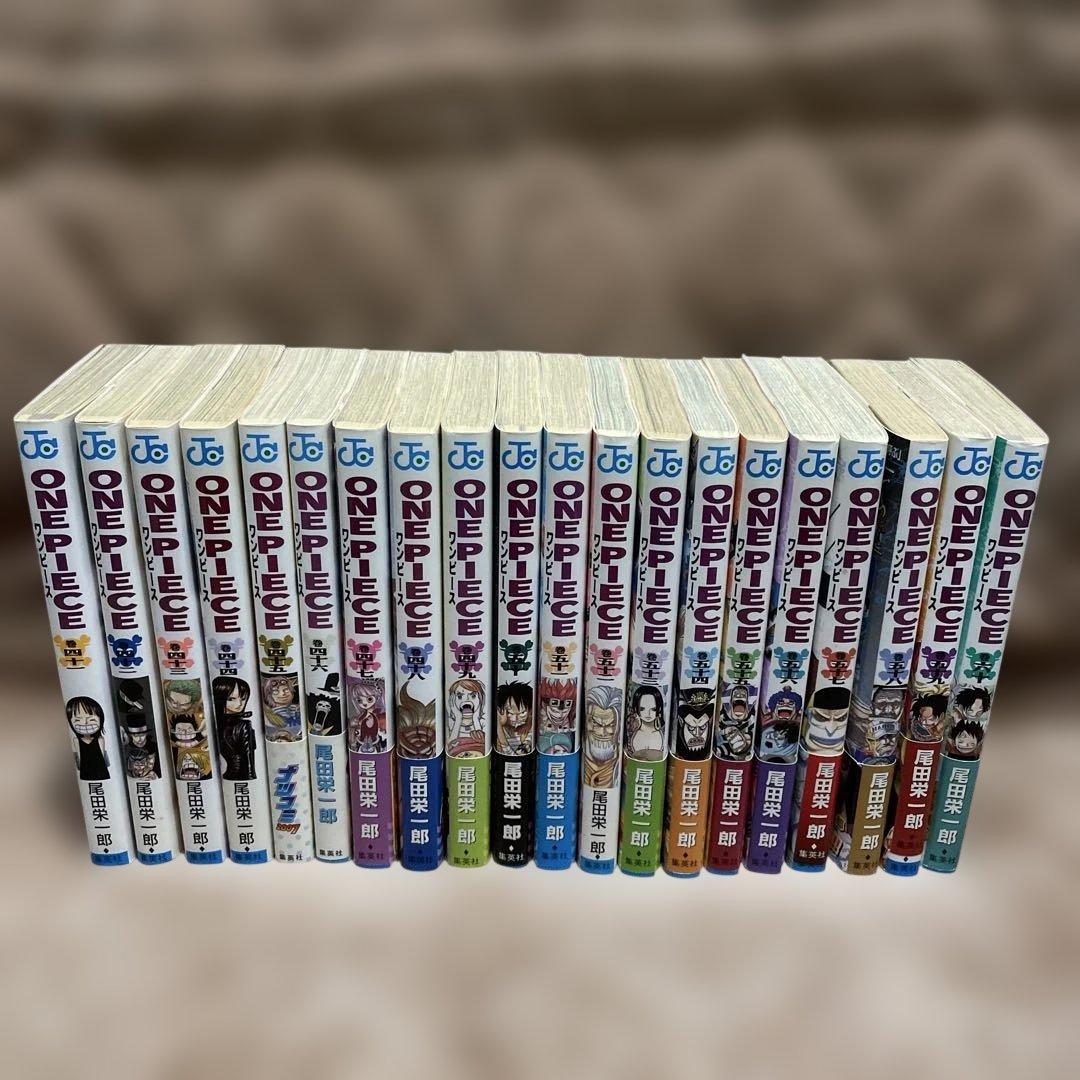 ONE PIECE まとめ売り1～77巻