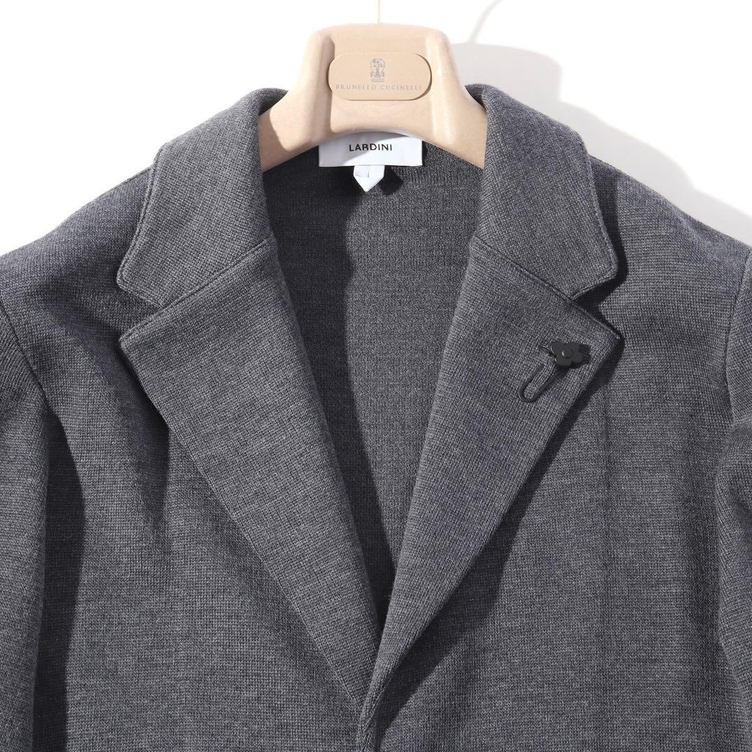 LARDINI ラルディーニ 新品同様 ニット　ジャケット ジャケット XL