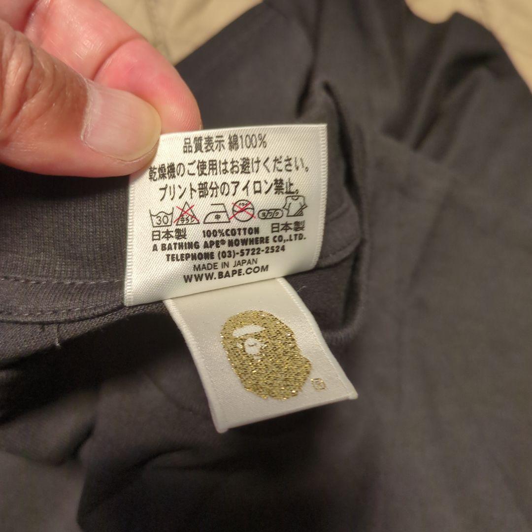 エイプ　半袖　Tシャツ