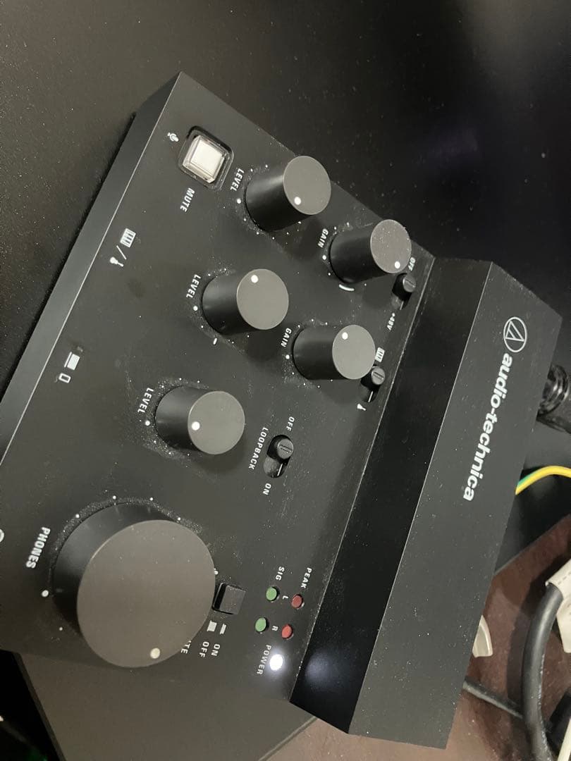 Audio-Technica AT2040 AT-UMX3 セット