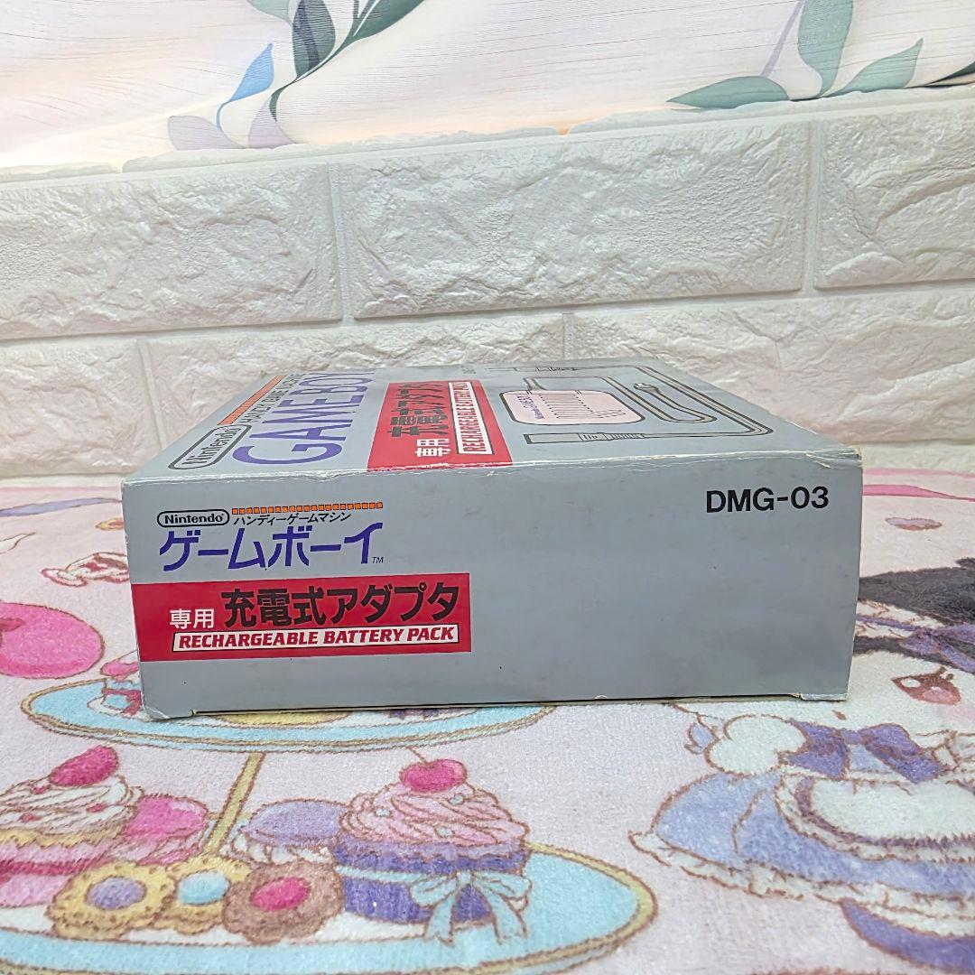 623【箱.説.内蓋付き】任天堂ゲームボーイ充電式アダプターDMG-03動作品