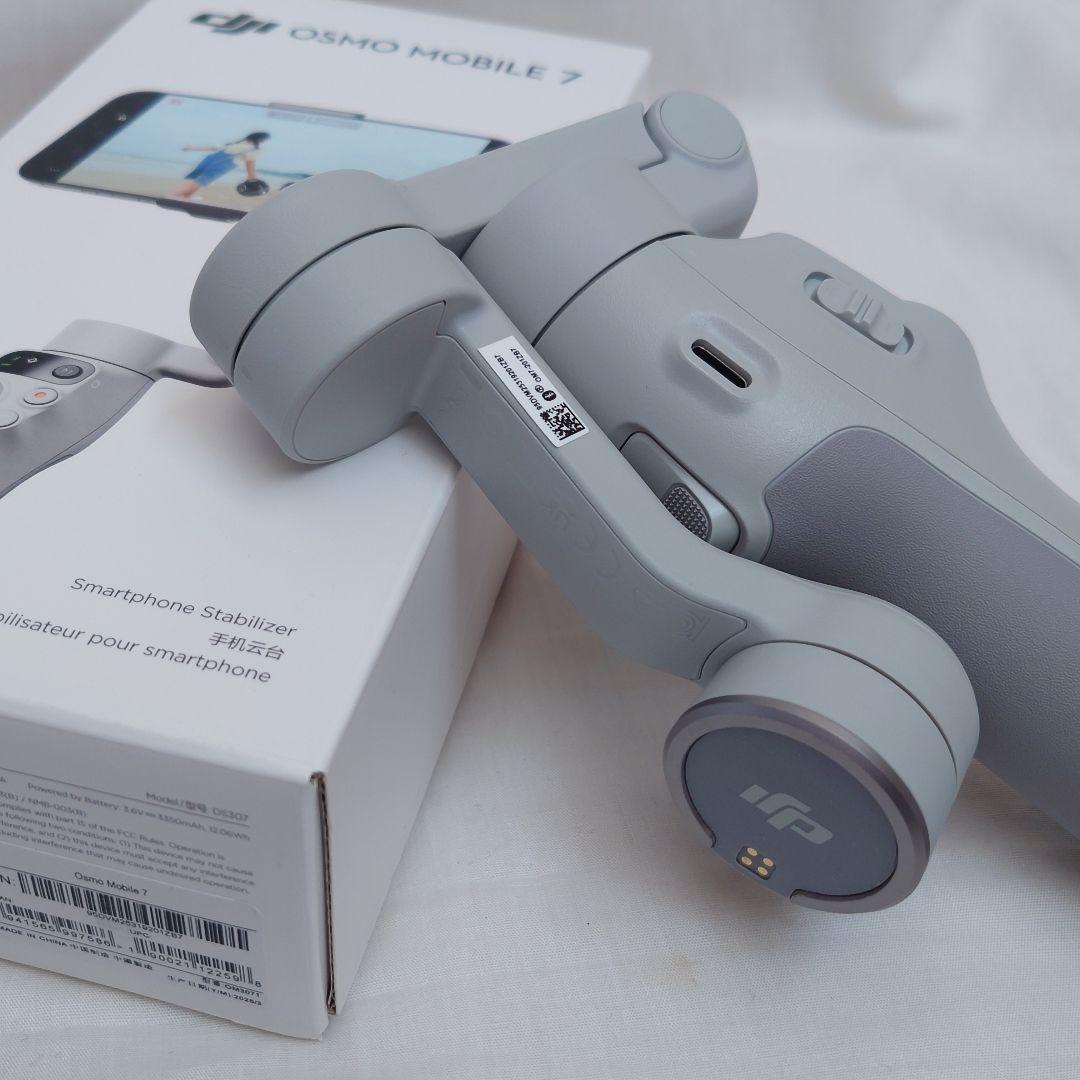 【完品・美品】DJI OSMO MOBILE 7