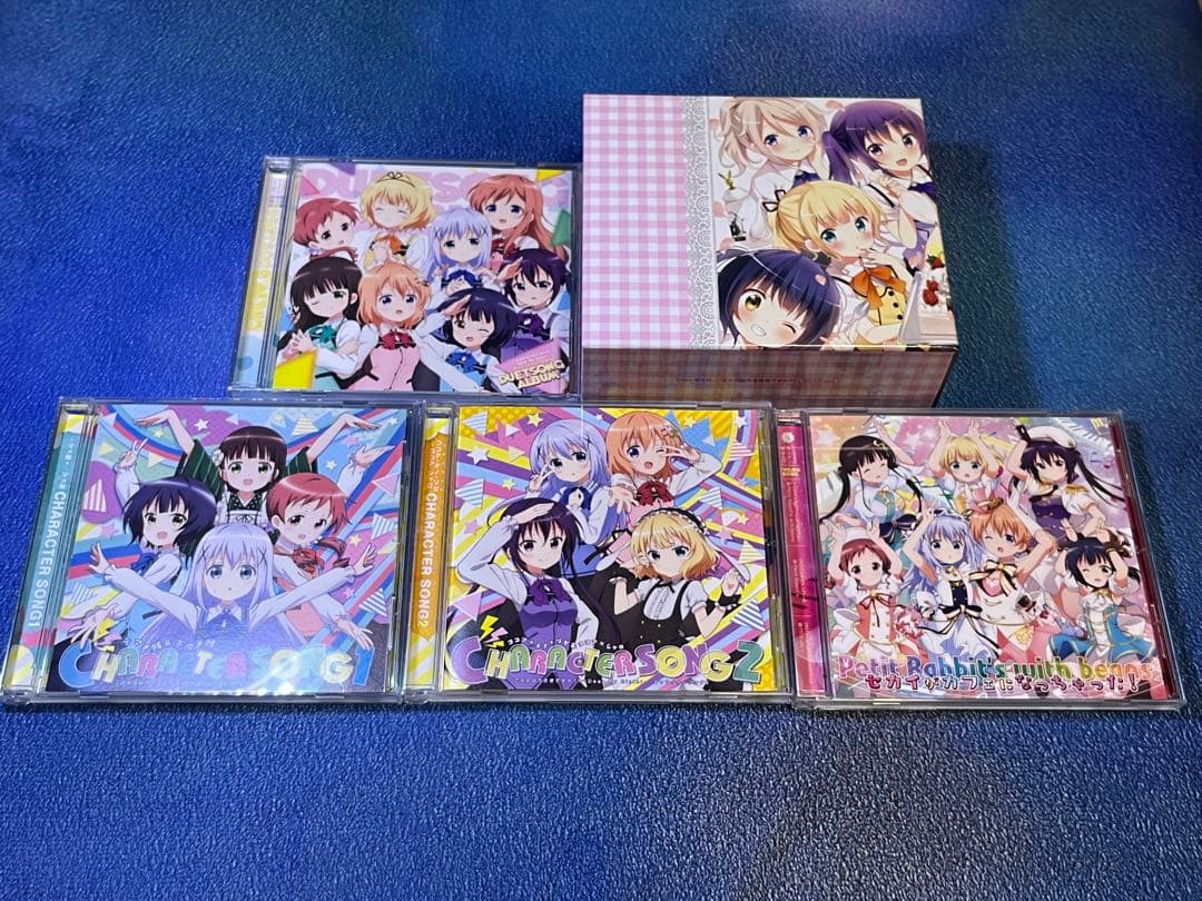 ご注文はうさぎですか？　CD 56枚セット