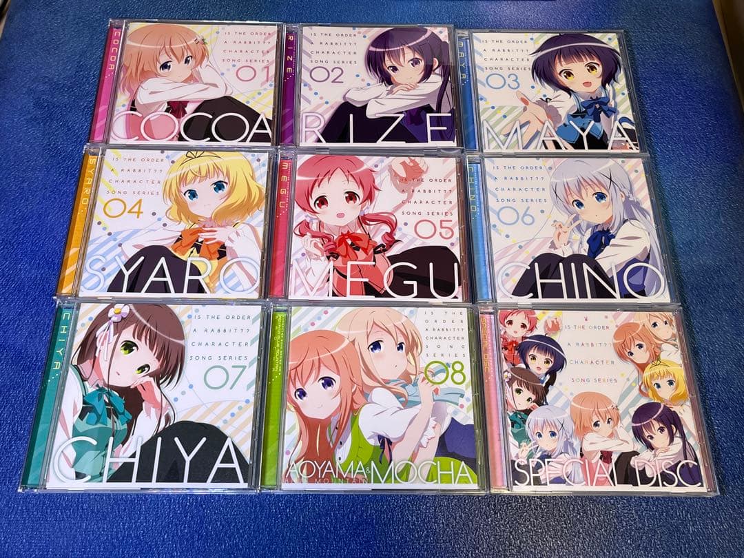 ご注文はうさぎですか？　CD 56枚セット