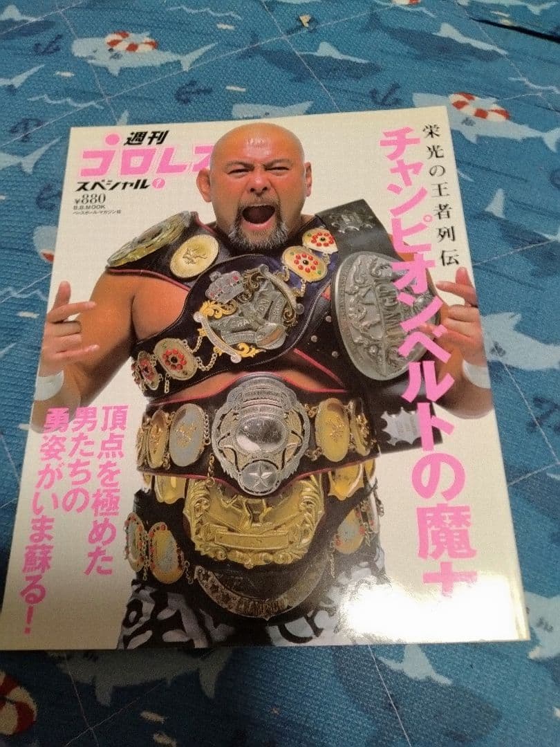 週刊プロレススペシャル