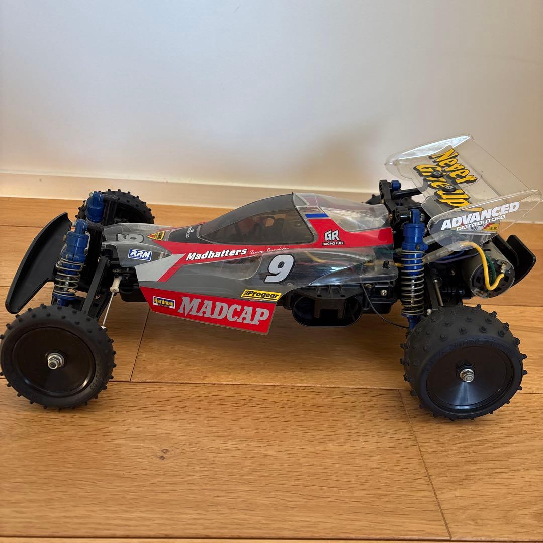 TAMIYA タミヤ マッドキャップ