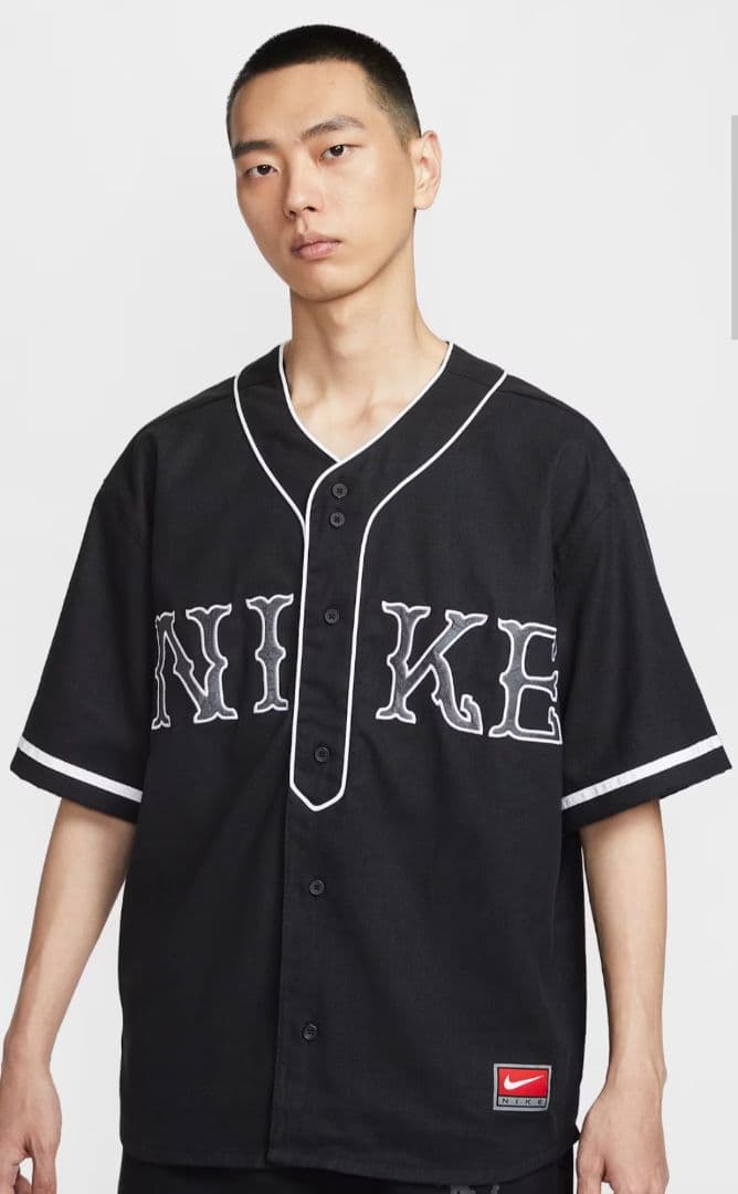 Nike Life メンズ ショートスリーブ ヴィンテージ スポーツ トップス