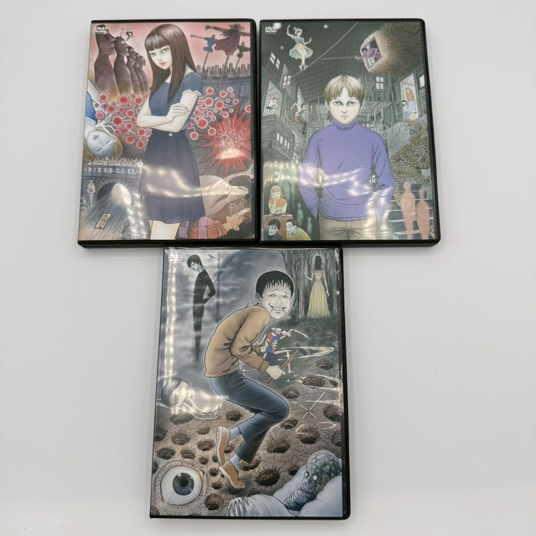伊藤潤二　コレクション　完全版　上中下　DVD 富江　Junji Ito