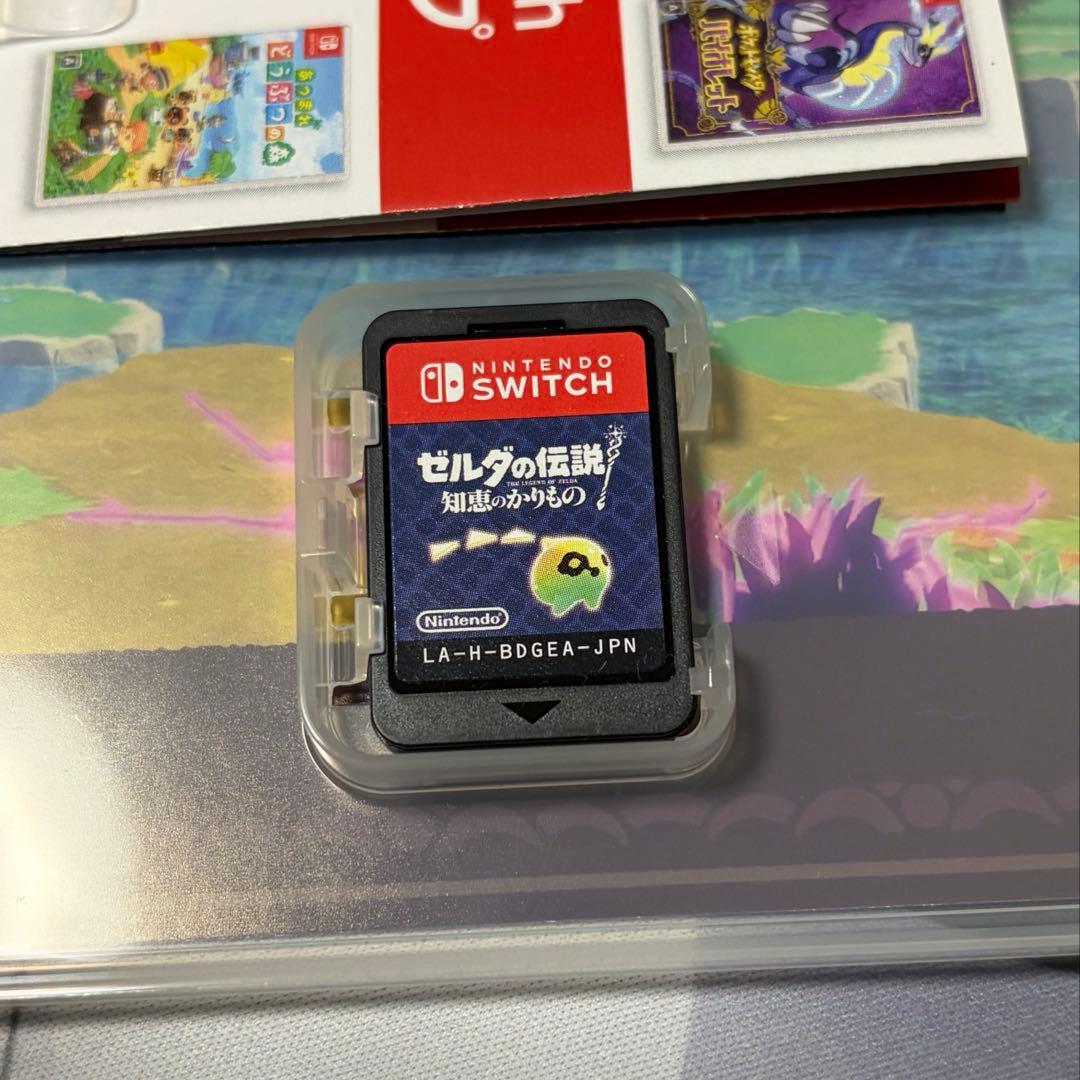 ゼルダの伝説 夢を見る島　知恵のかりもの　限定ストラップ　3点セット