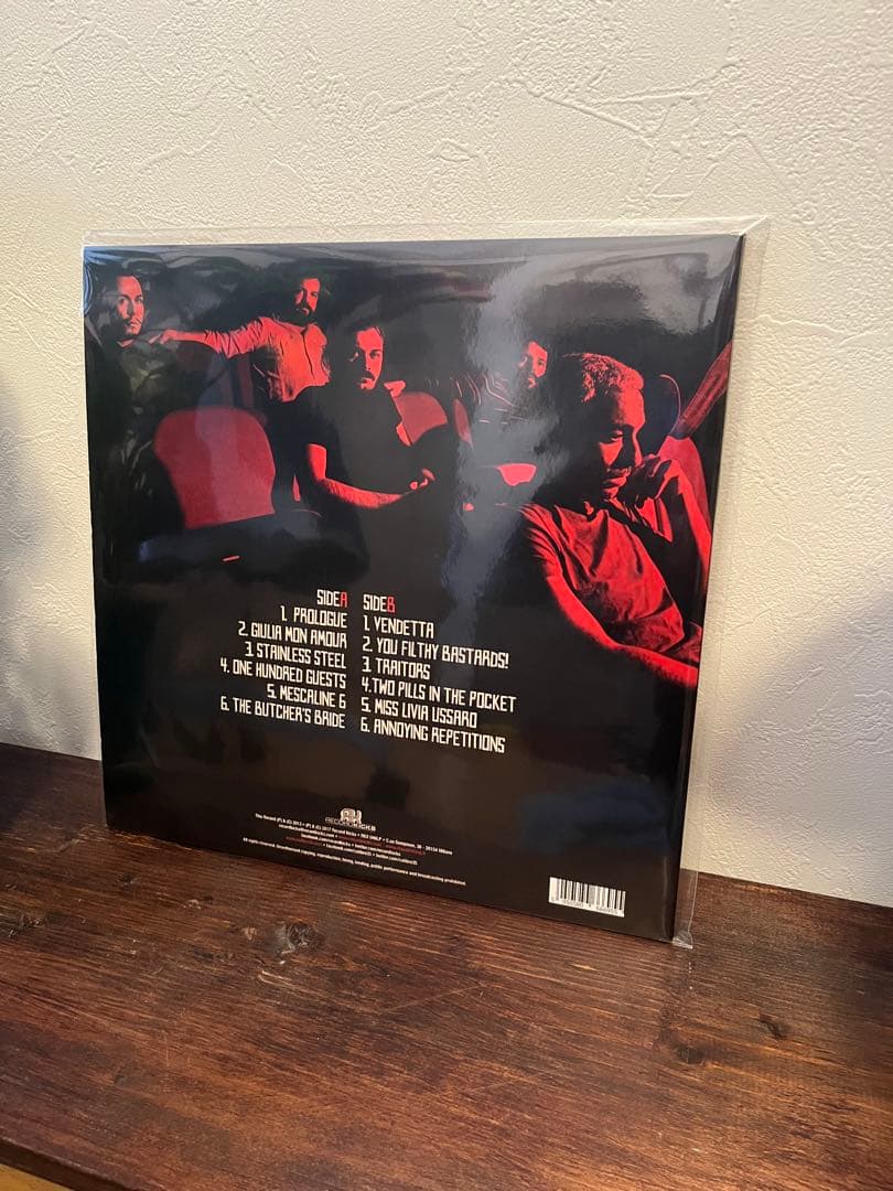 CALIBRO 35 レコード