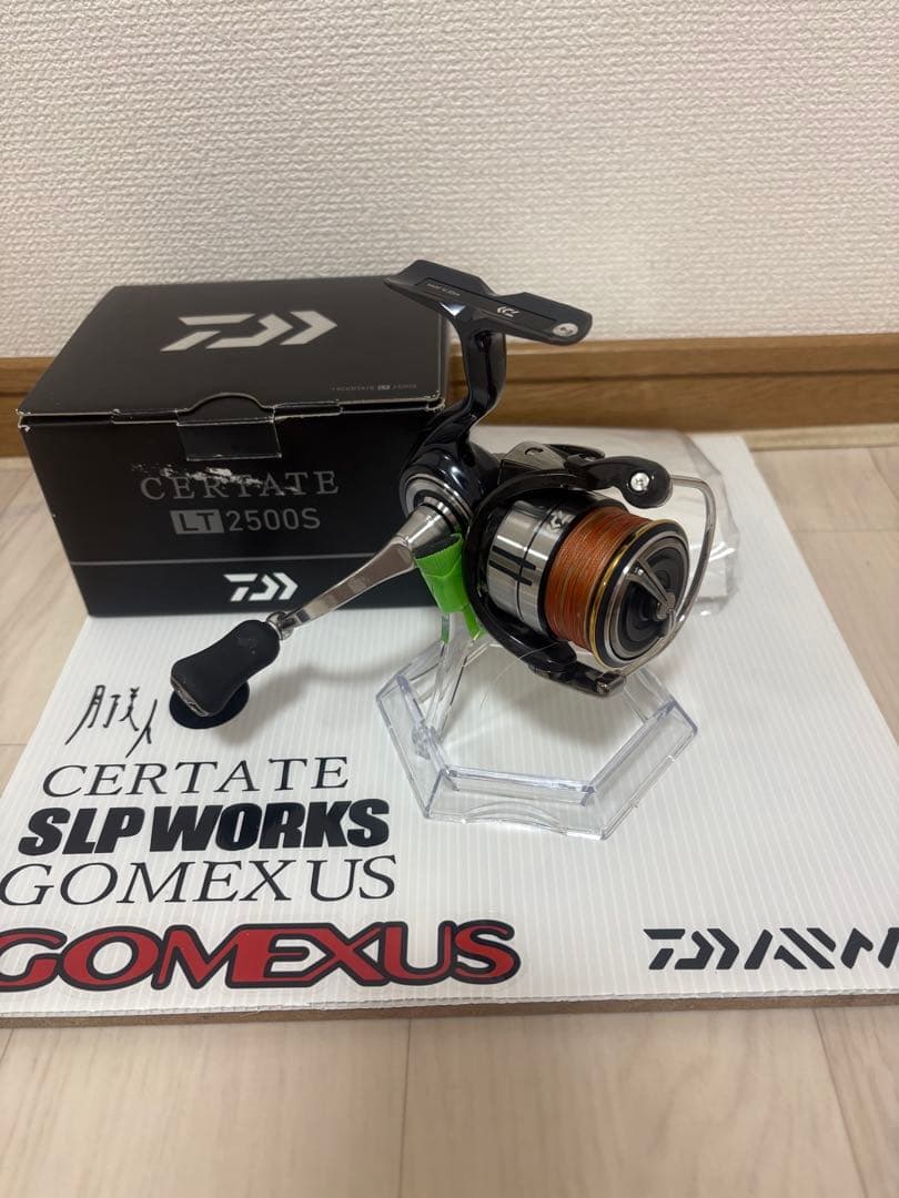 更に値下げ！！　ダイワ 19 CERTATE セルテート　LT2500S