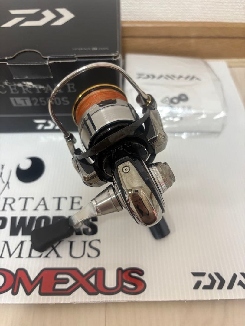 更に値下げ！！　ダイワ 19 CERTATE セルテート　LT2500S